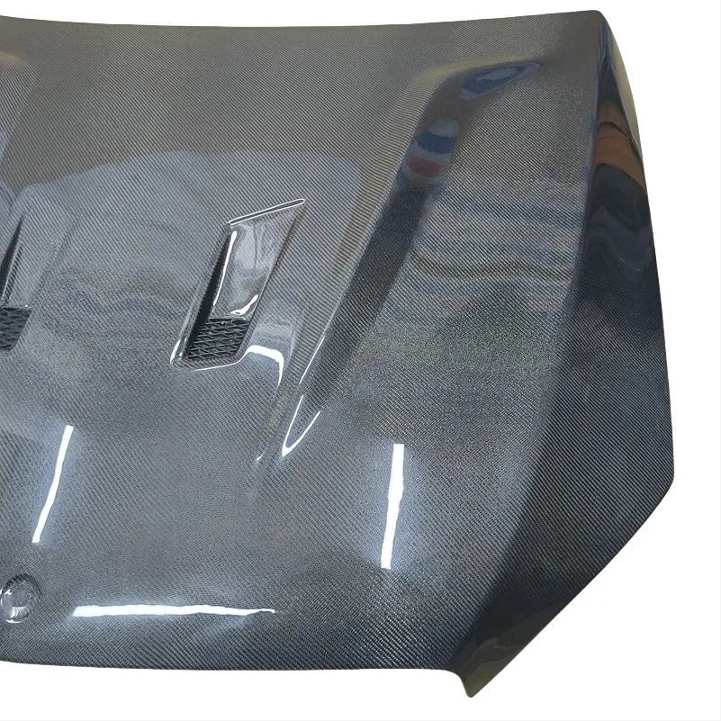 Suitable for 11-13  C-Class W204 Early Modification Original High-quality  Carbon Fiber Engine Cover